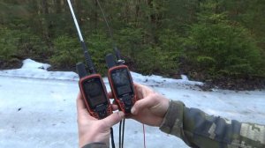 Тесты дальности антенн Garmin astro 320