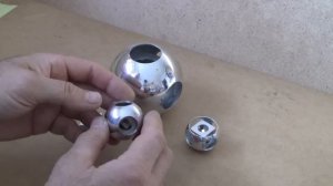 ТОКАРНЫЕ ШАРЫ С КУБАМИ ВНУТРИ