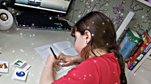 Новогодний квест для детей прямо у нас дома - прохожу квест с папой