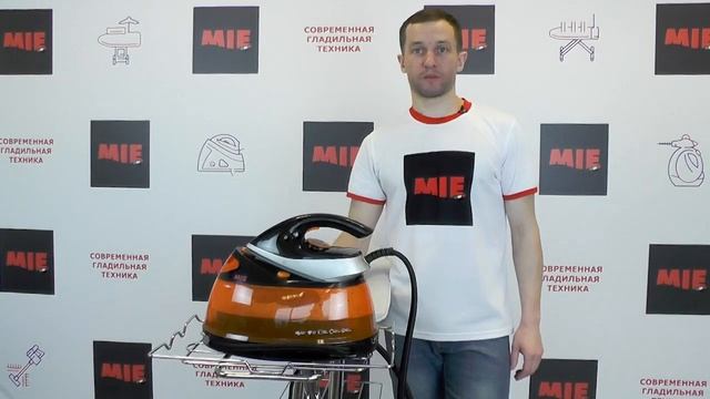 Как пользоваться утюгом с парогенератором MIE Stiro Видео инструкция 1 смотреть онлайн