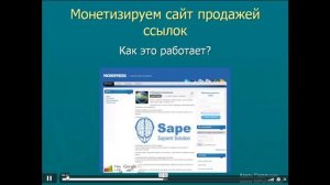 Монетизация  сайта в WORDPRESS.