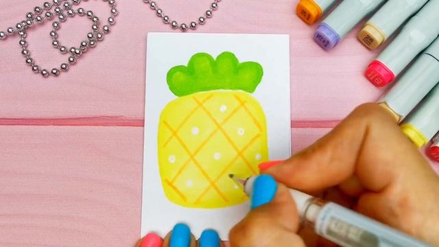 ❤️Делаю Стикеры Заметки СВОИМИ РУКАМИ/самодельные НАКЛЕЙКИ для заметок смотреть онлайн