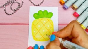 ❤️Делаю Стикеры Заметки СВОИМИ РУКАМИ/самодельные НАКЛЕЙКИ для заметок