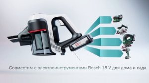 Вертикальный пылесос Bosch Unlimited Serie 6 BCS611AM