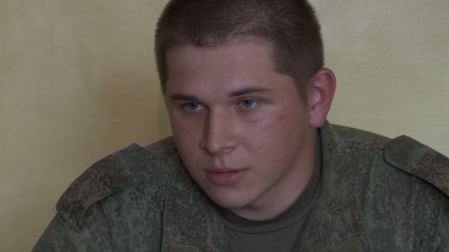 Пленный офицер срочной службы ВСУ Виталий Деревянкин