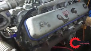 Двигатель ЯМЗ 238НД3 после капитального ремонта!