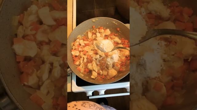 Если надо приготовить по быстрому-Делюсь рецептом вкусного обеда!#рецепт#чтоприготовить#обед