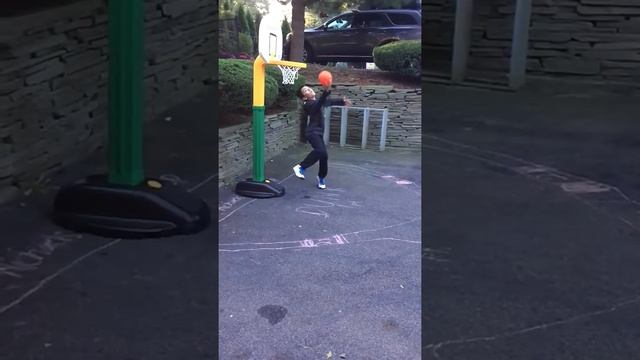 Basketball | Slow Motion Dunk |  Backwords