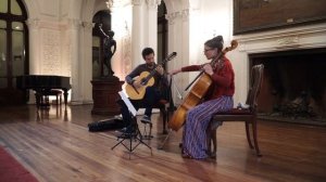 Gentil Montaña - Porro from Suite Colombiana 2 (Concert in Viña del Mar) - Duo Mayr-CelisCatalán