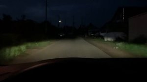Tiguan 2021 / Работа ассистента дальнего света / Dynamic Light Assist