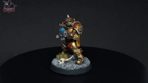 Warhammer 40K - Adeptus Custodes Hellblaster Squad (conversion)