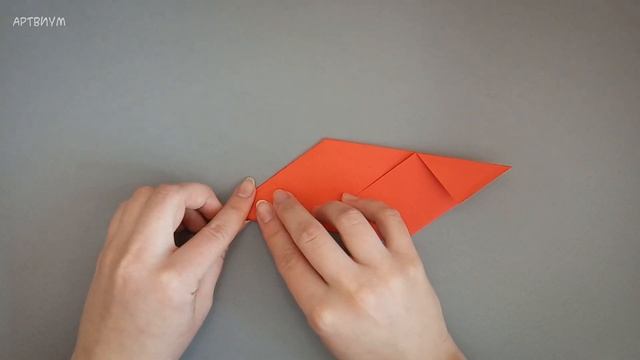 Конверт хлопушка на Новый Год ? Как сделать оригами с сюрпризом из бумаги