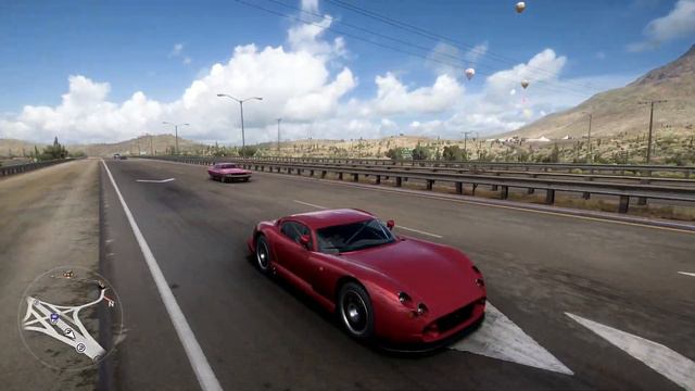 Forza Horizon 5 Gameplay | TVR Cerbera Speed 12 1998 | Free Roam смотреть онлайн