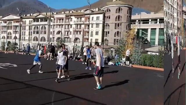 Баскет юг. Пушка - Гудаута смотреть онлайн