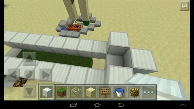 Механизмы и ловушки Minecraft pe #38-Механическая ферма моркови!!! смотреть онлайн