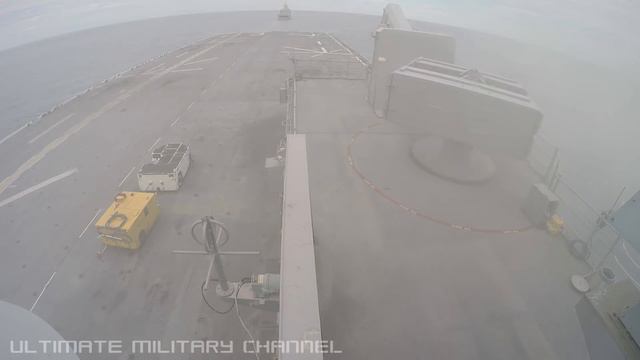 RIM-7 Sea Sparrow Anti-Missile Weapon System In Live Fire Action (Training exercise, Oct. 14, '18.) смотреть онлайн