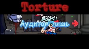 Torture На Русском |Vs Mag Agent | Friday Night Madness