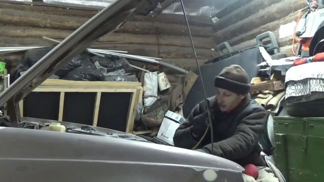 Запуск двигателя после длительного стояния смотреть онлайн