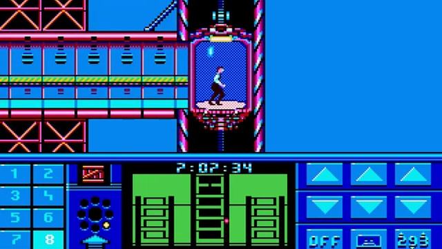 Let's Play Impossible Mission II 01 - Towers Nine смотреть онлайн