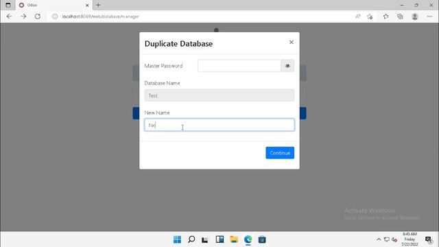 Odoo Backup Odoo restore Odoo Duplicate Database Odoo Delete Database смотреть онлайн