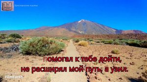 С такой любовию, как мать.