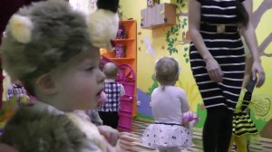 Осенний утренник  Ясли с 1года до 2х лет  21 10 15