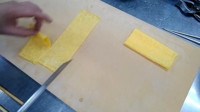 お吸物　作り方　日本料理　 菊花玉子　卵料理