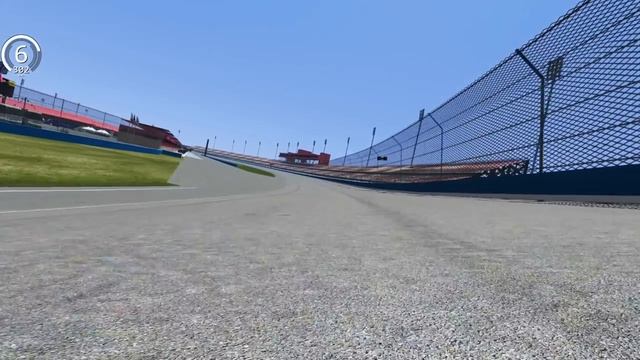 Bugatti Chiron vs Mercedes CLK GTR - OVAL TRACK смотреть онлайн