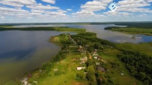 Полёт над Сяберо, Лужский район - #luga_photo