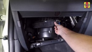 How to Replace the cabin filter on the Ford Ranger 2011 to 2018