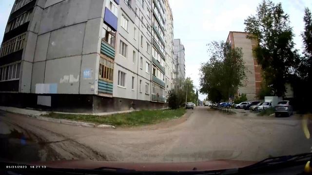 Стерлитамак за рулём