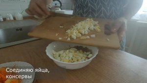 ЗАЛИВНОЙ ПИРОГ на Кефире c Рыбными Консервами