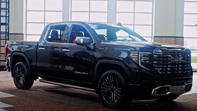 GM представила обновленный пикап GMC Sierra смотреть онлайн