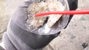 Серебро. Аффинаж КСО и трубчатых конденсаторов