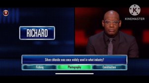 The Chase: Celebrity Special Season 7 Episode 3 Richard Bremmer goes high against The Dark Destroye