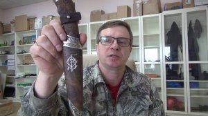 Мастерская "СЛОН & Ко." Обзор двух именных ножей.