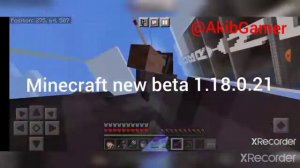 Download Minecraft 1.18.0.21 beta