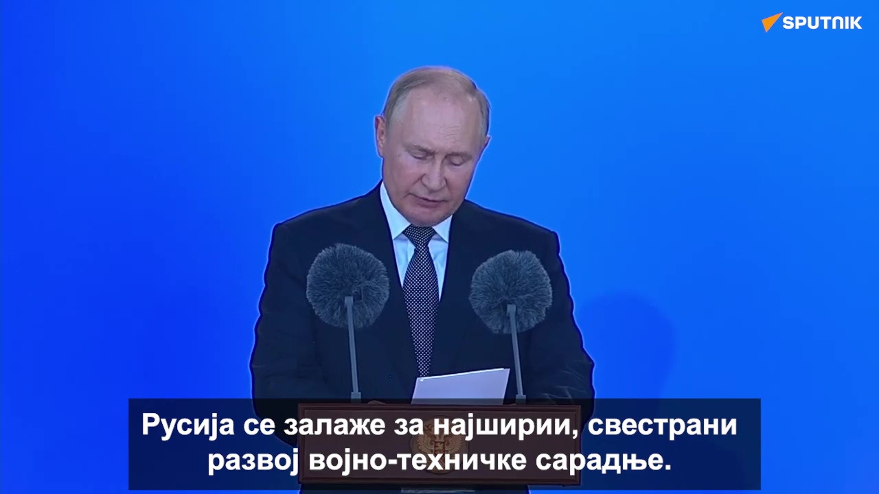 Putin: Cenimo što se naši saveznici ne saginju pred hegemonom