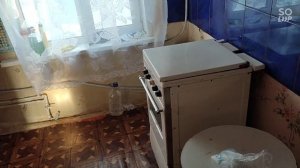 ремонт старого срубового дома первый этап. обзор дома