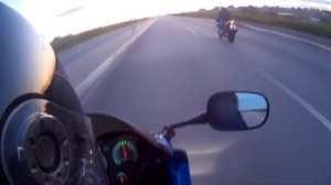 Honda CB 600 Hornet s / Honda CBR 600 f4i / под музыку