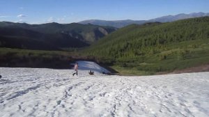 Оройский перевал (по дороге к Шавлинским озерам) Июнь 2017