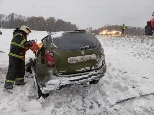 В Брянской области три человека погибли по вине дальнобойщика