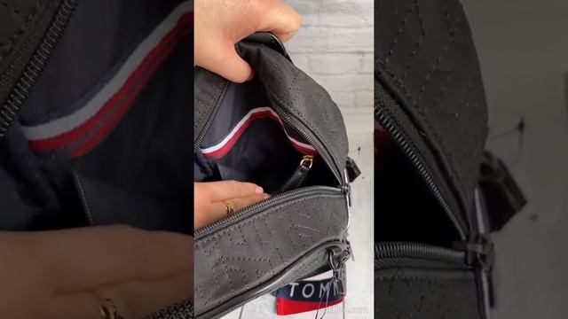 Видеообзор на рюкзак Tommy Hilfiger