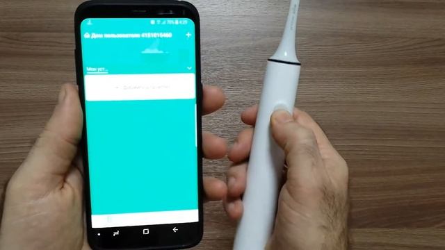 Электрическая зубная щетка Xiaomi mijia Smart Sonic