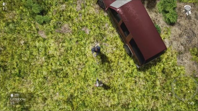 Jon's Watch - National Zombie Park смотреть онлайн