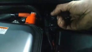 Двигатель от Toyota Aqua в Toyota Prius