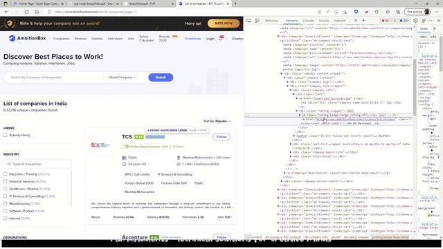 MLJ DataAcquisition WebScrapping - 02 смотреть онлайн