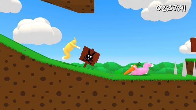 ДА НЕ БОМБИТ У МЕНЯ!!-(Super bunny man)