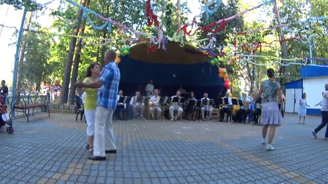 Мелодия из кф. "Мой нежный и ласковый зверь" - оркестр "Возрождение", парк г. Раменское, 2018