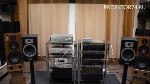 Прослушивание интегрального усилителя Dynavox CS-PA1 MK